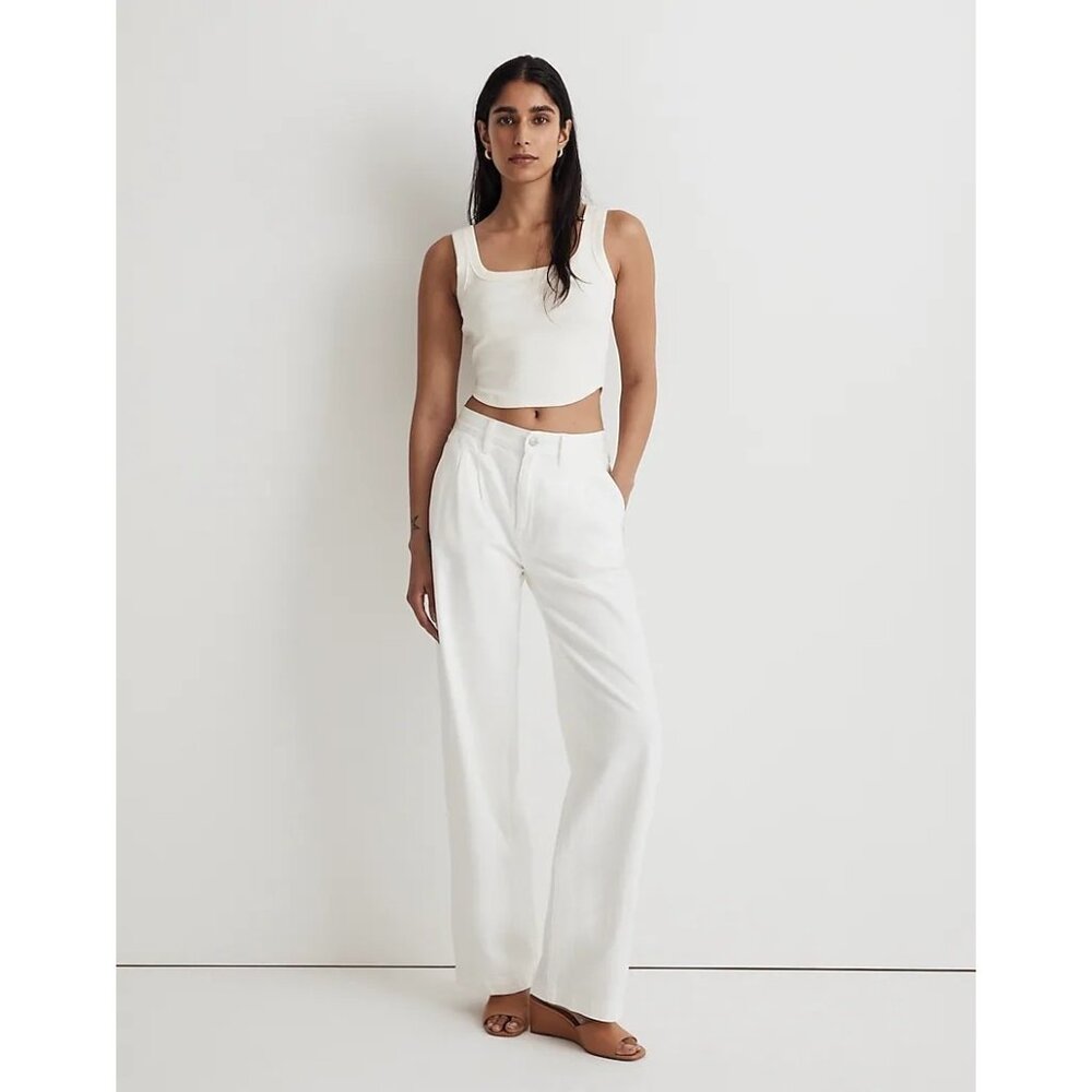 The Tailored Crop Tank in Sleekhold, NL398 Size XXS